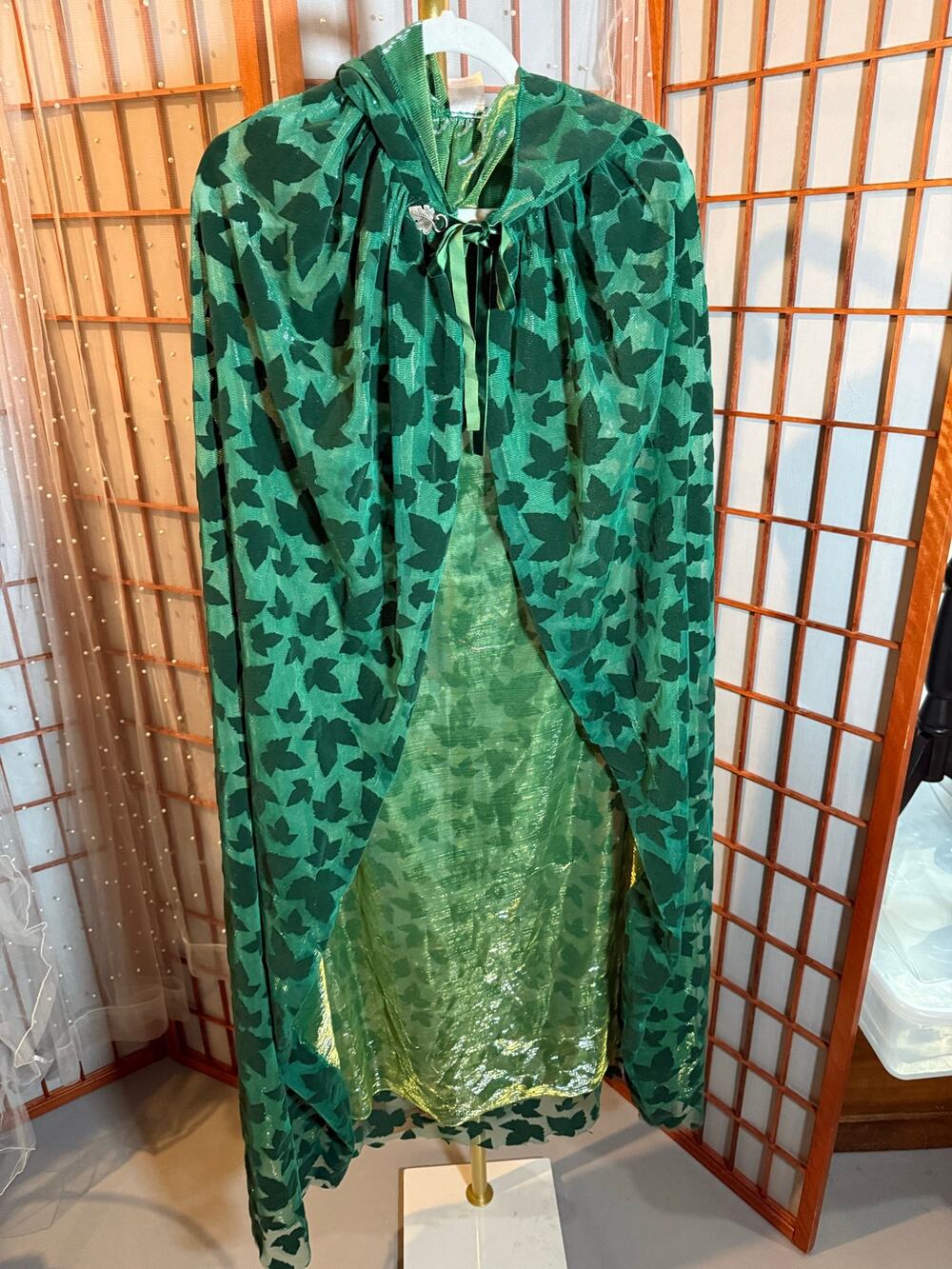 Spirit Halloween DC Villains Poison Ivy cape Halloween Batman